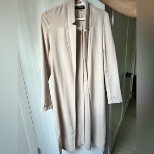 Blush Pink Dynamite Long Coat